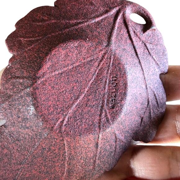 WAZUQU Tetsubin Japanese Cast Iron Teapot Set Warmer Cups Coasters Leaf Cottage - Picture 8 of 13